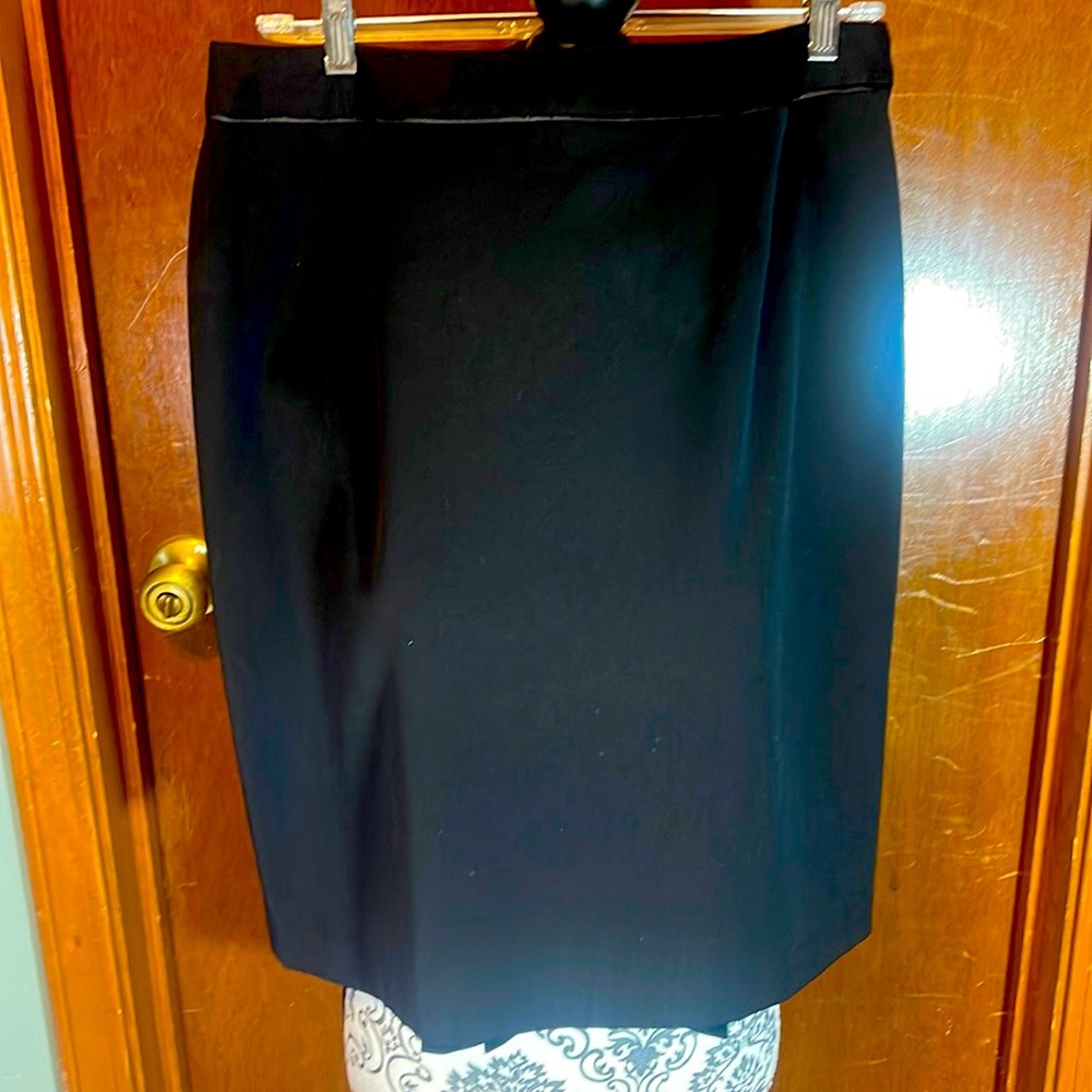 Women black skirt
